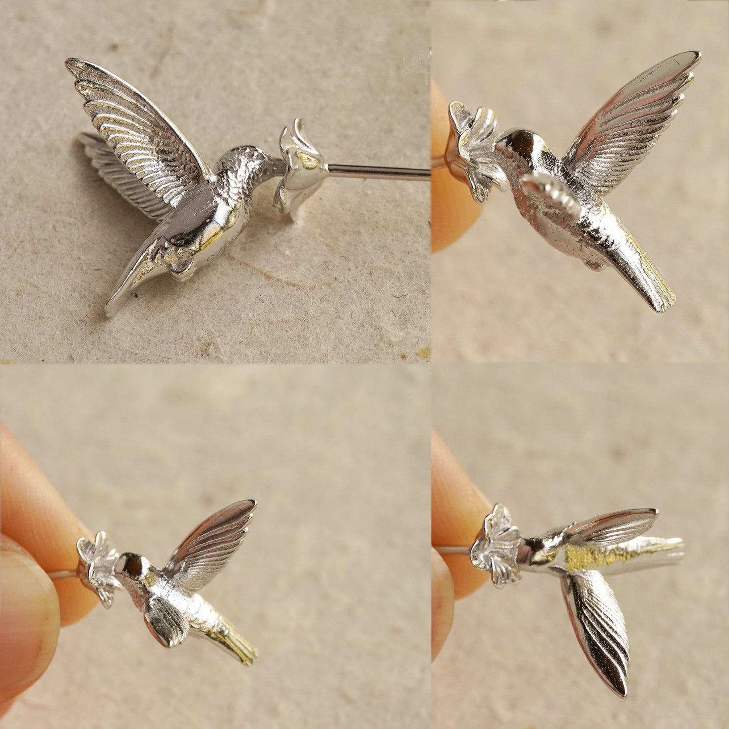 HUMMINGBIRD EARRING