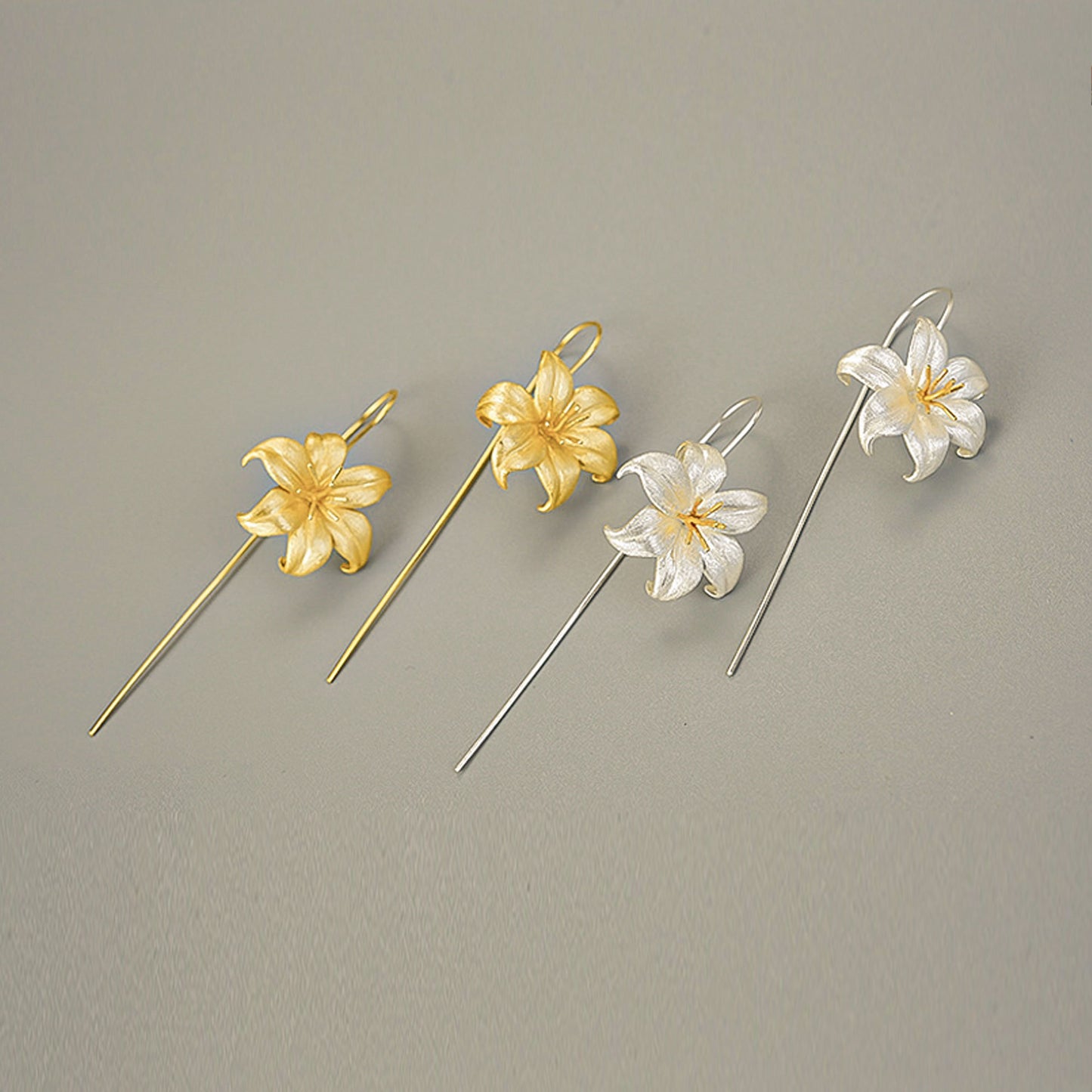 LILY DROP EARRINGS
