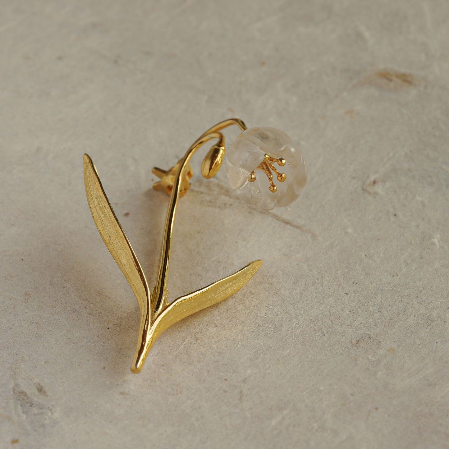 LILY OF THE VALLEY BROOCH