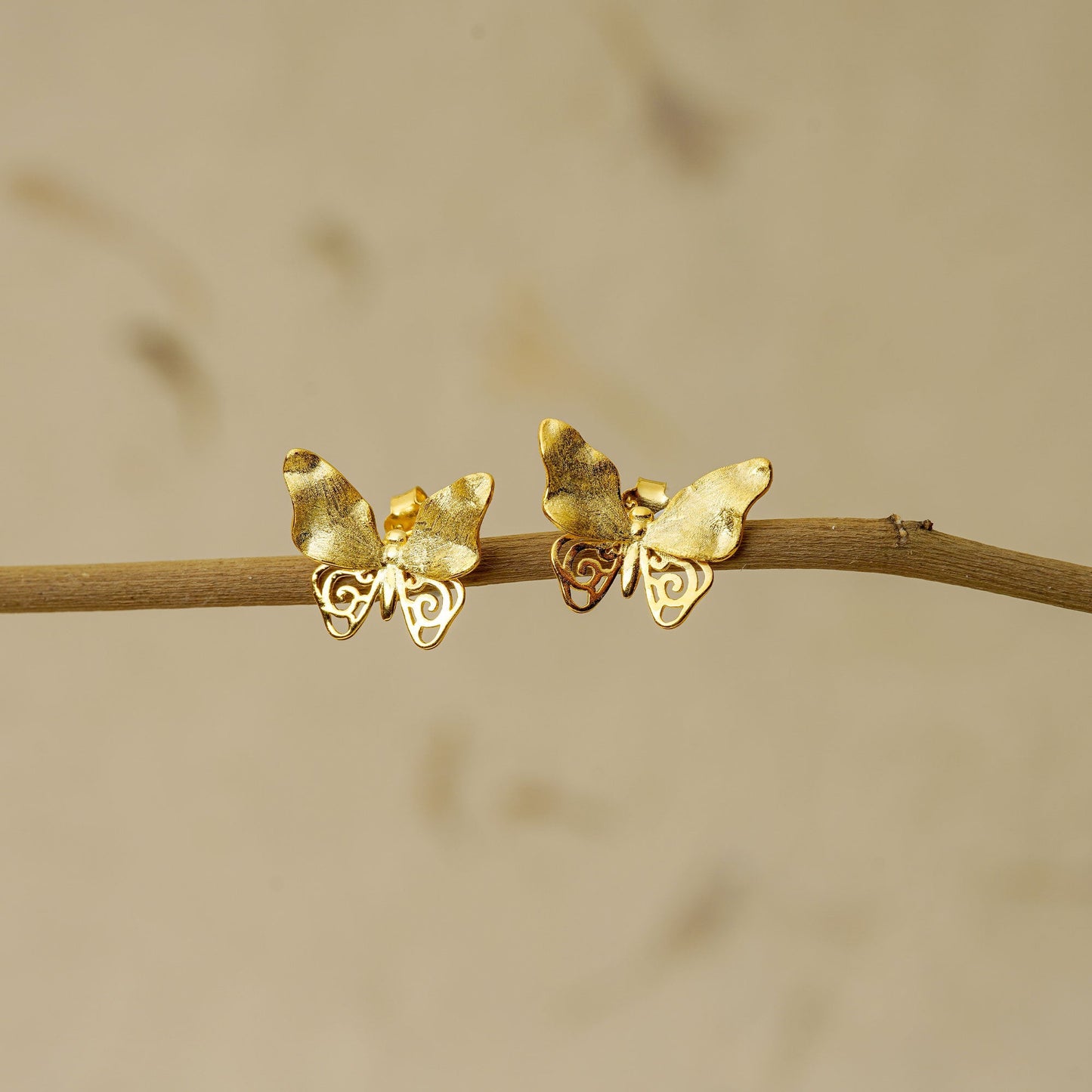 BUTTERFLY EARRINGS