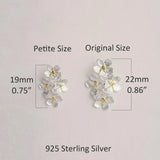 Forget-Me-Not Earrings