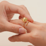 Adjustable tulip ring product view