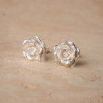 Blossom stud earrings