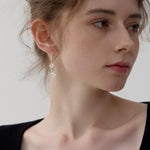 Cherry blossom drop earrings product detail