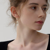 Cherry blossom drop earrings product detail