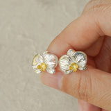 Detailed view of phalaenopsis orchid jewelry