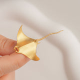 Eco friendly ocean jewelry inspired by manta rays