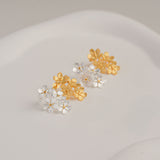 Forget-me-not spring earrings product view