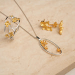 Osmanthus floral pendant product detail