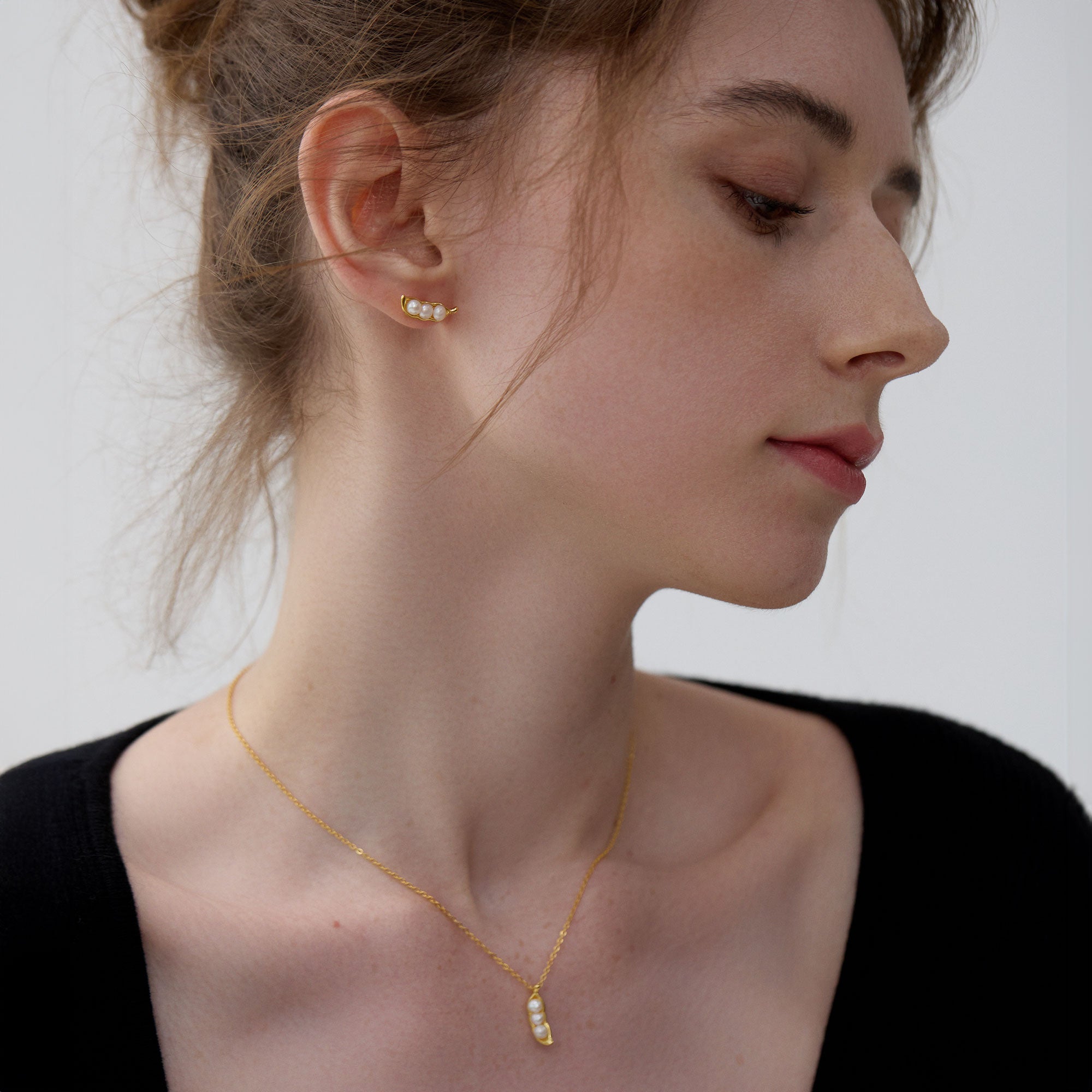 Peas in a pod jewelry