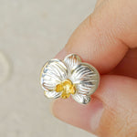 Phalaenopsis orchid ear studs product view