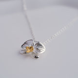 Phalaenopsis orchid pendant necklace