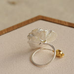 Poppy ring product detail view