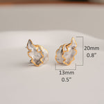 Seaside jewelry earrings with ocean inspired design