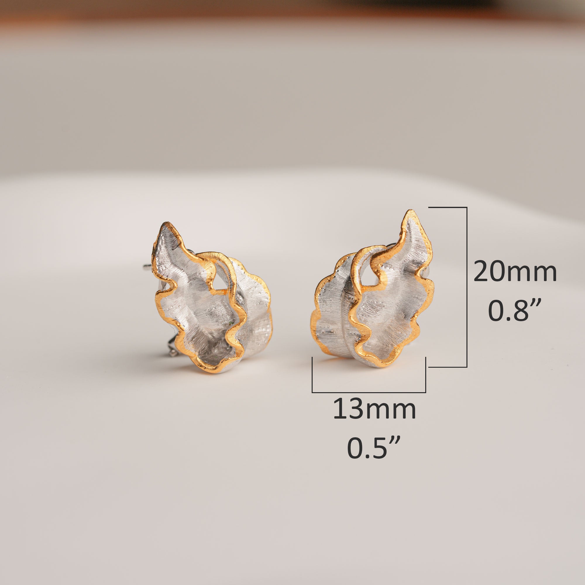 Seaside jewelry earrings with ocean inspired design