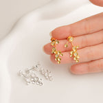 Star jewelry earrings