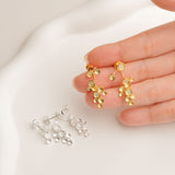 Star jewelry earrings