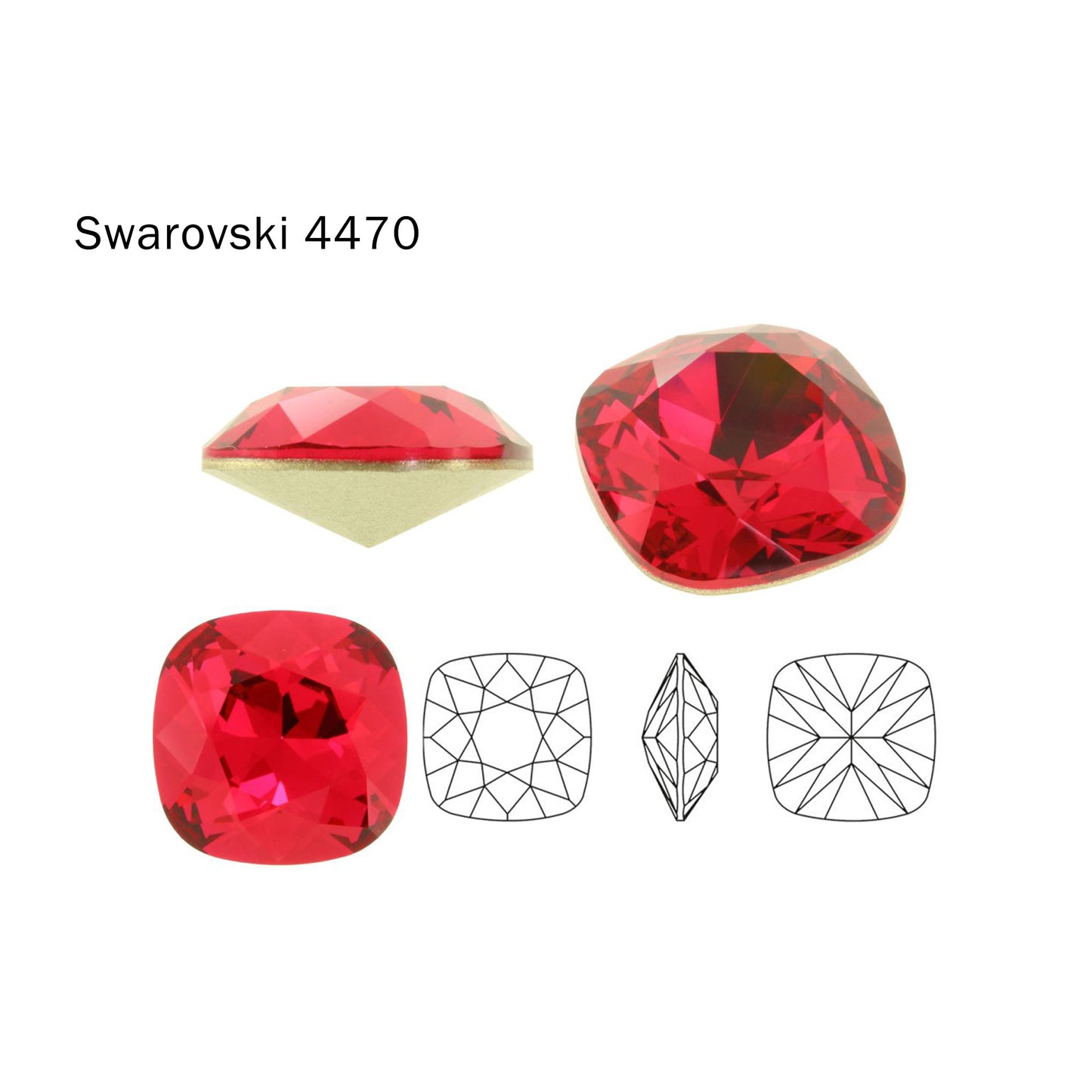 Swarovski 4470 10mm