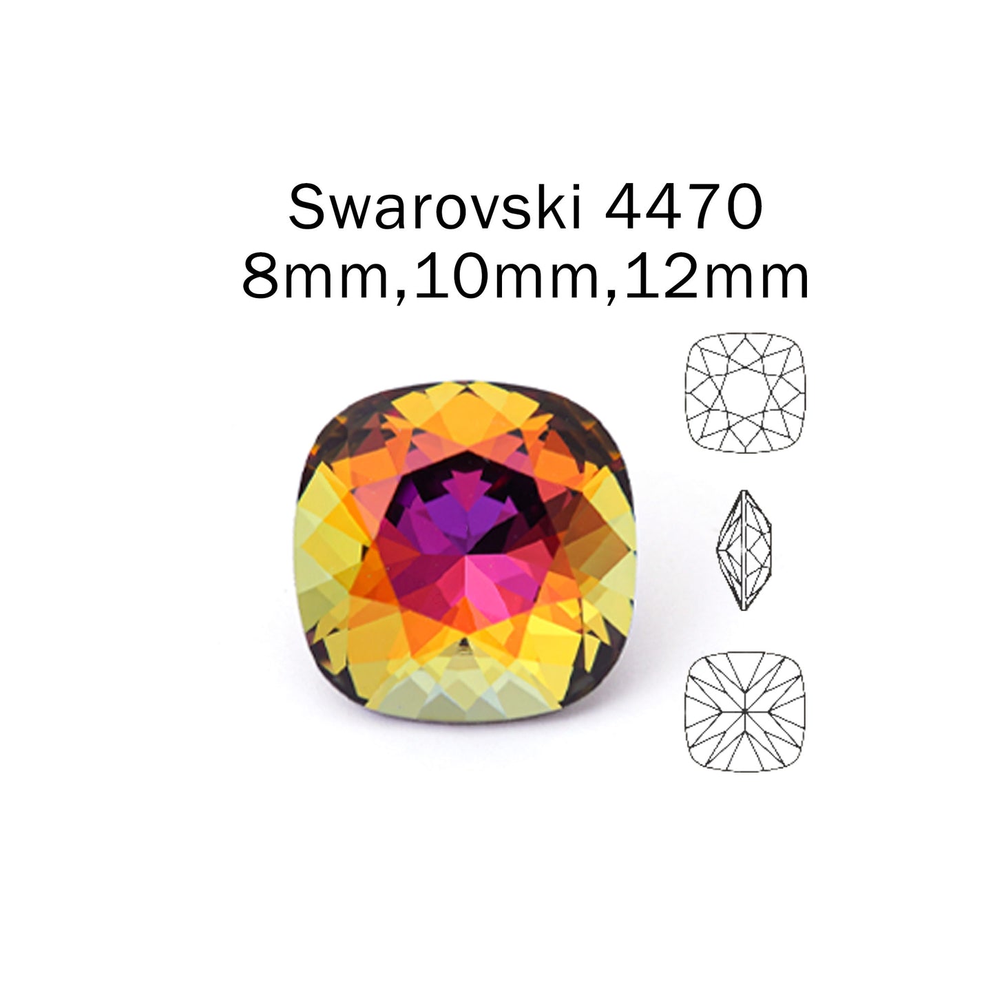 Swarovski 4470 10mm