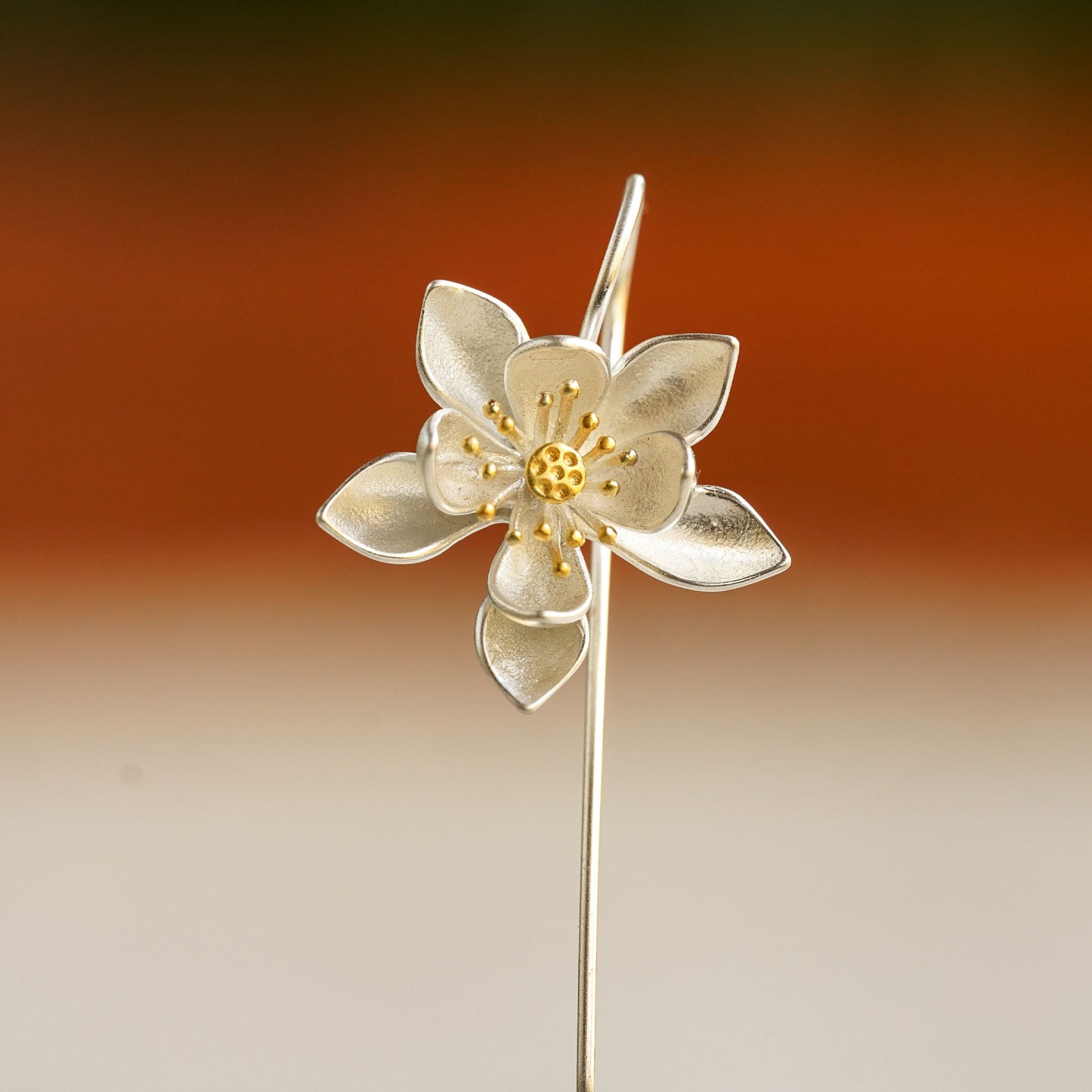 LOTUS EARRING