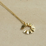 Art pencil necklace styled as jewelry for artists