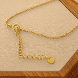 Detailed view of art pencil necklace