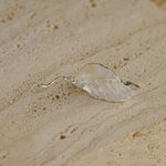 Detailed view of leaf brooch