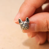 French bulldog studs with dog inspired design