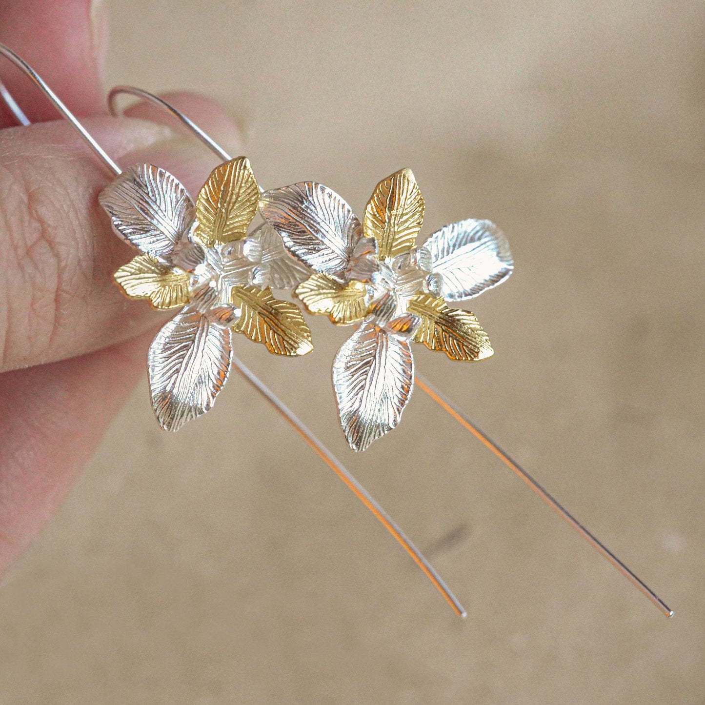 IRIS EARRINGS