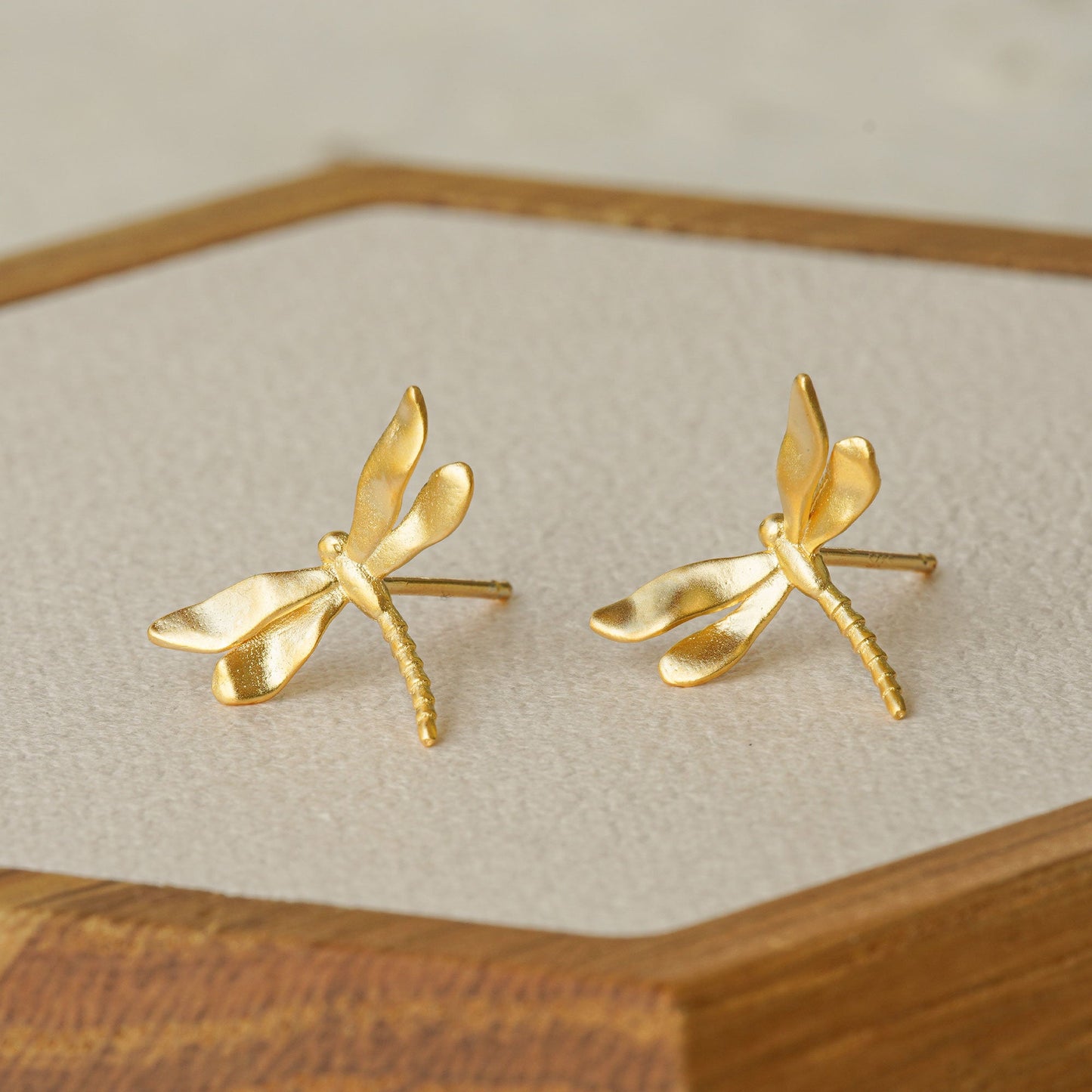 DRAGONFLY EARRINGS