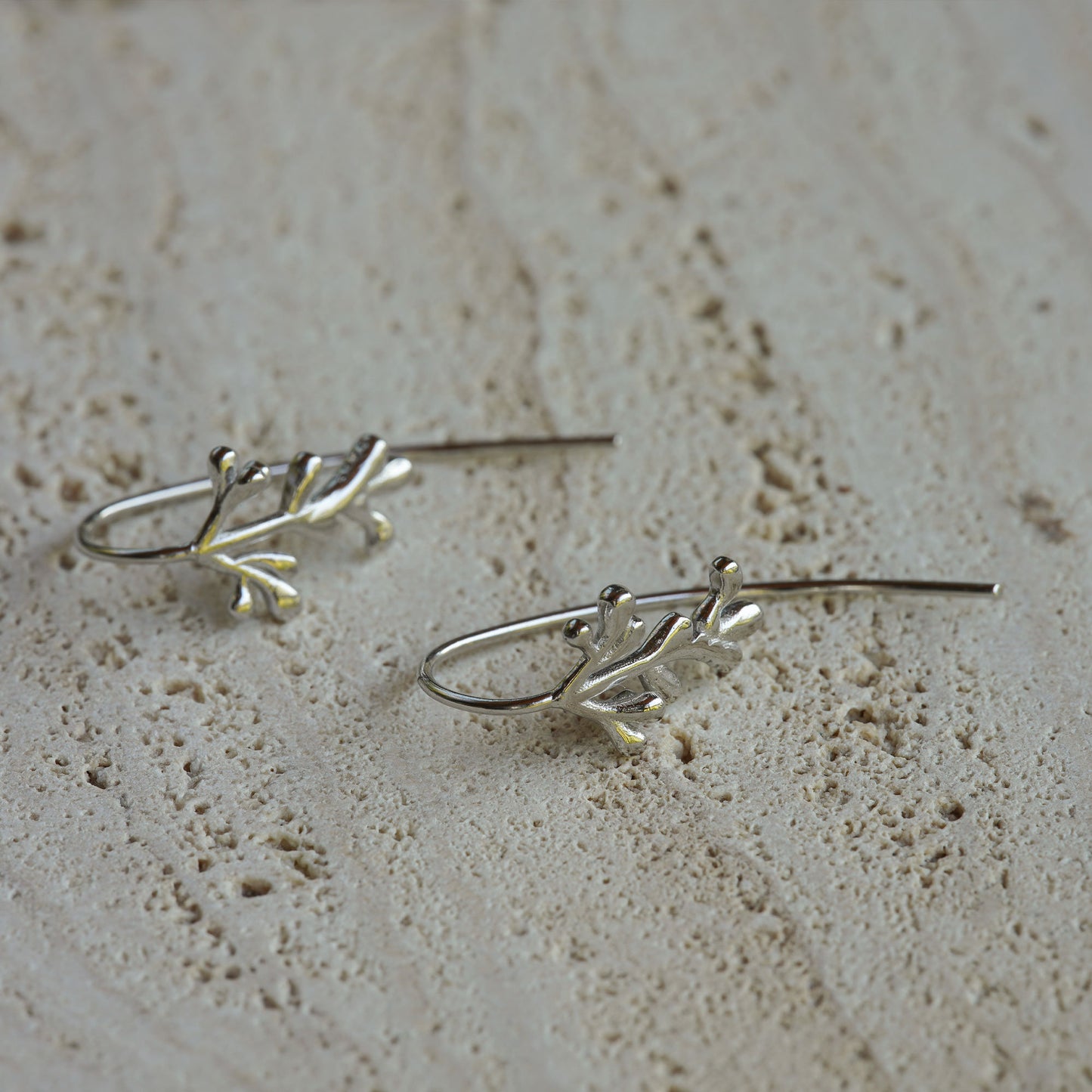 OLIVE BRANCH EARRINGS