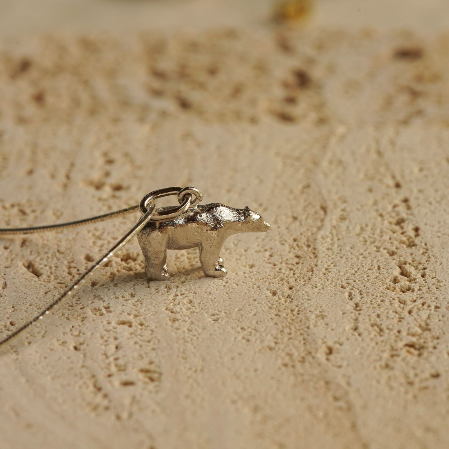 POLAR BEAR NECKLACE