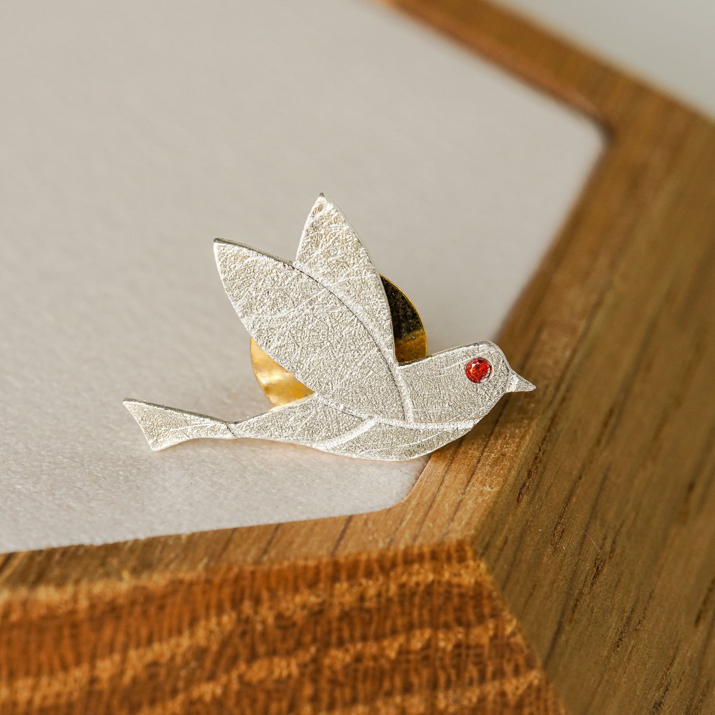 PEACE DOVE BROOCH