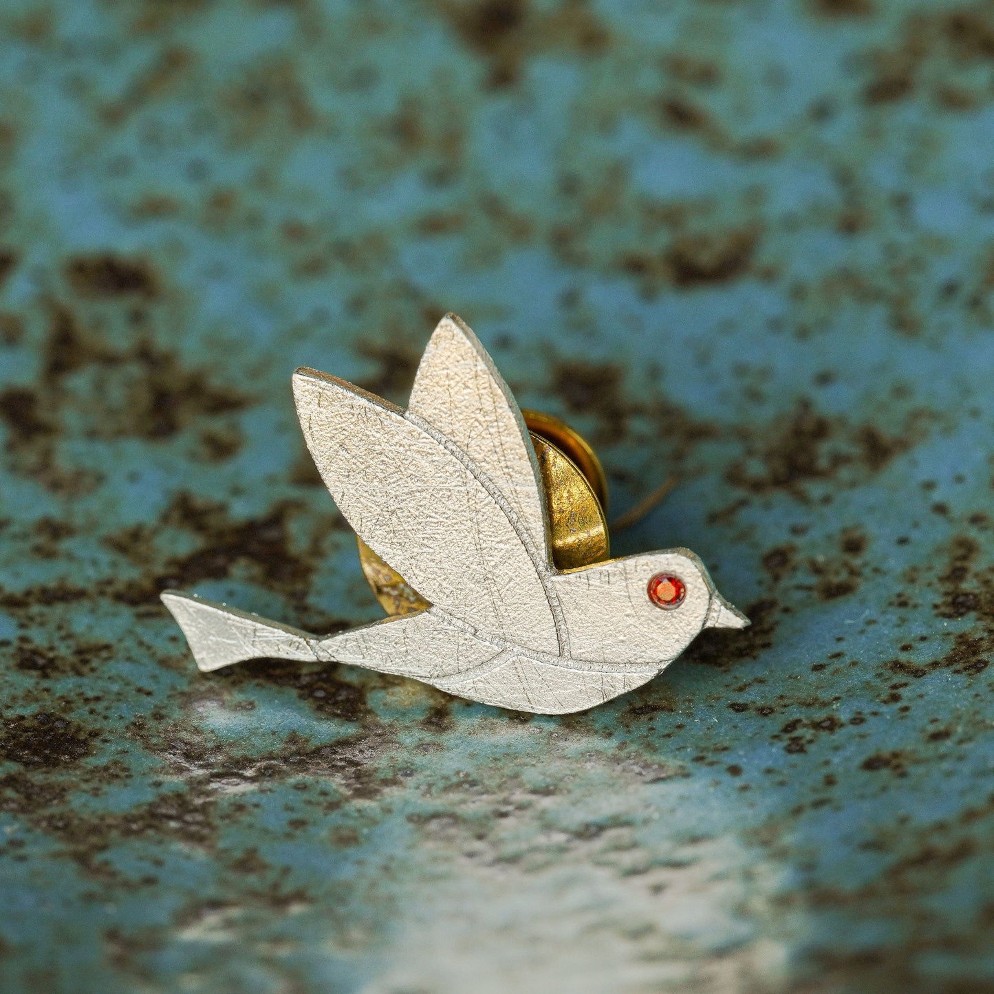 PEACE DOVE BROOCH