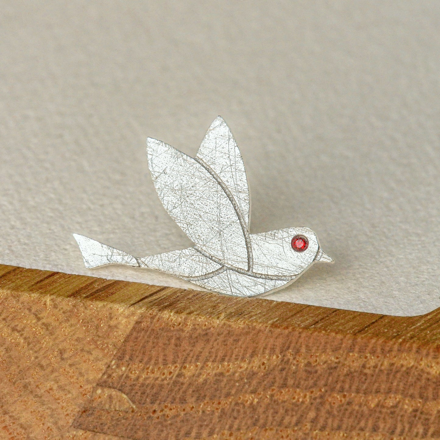 PEACE DOVE BROOCH