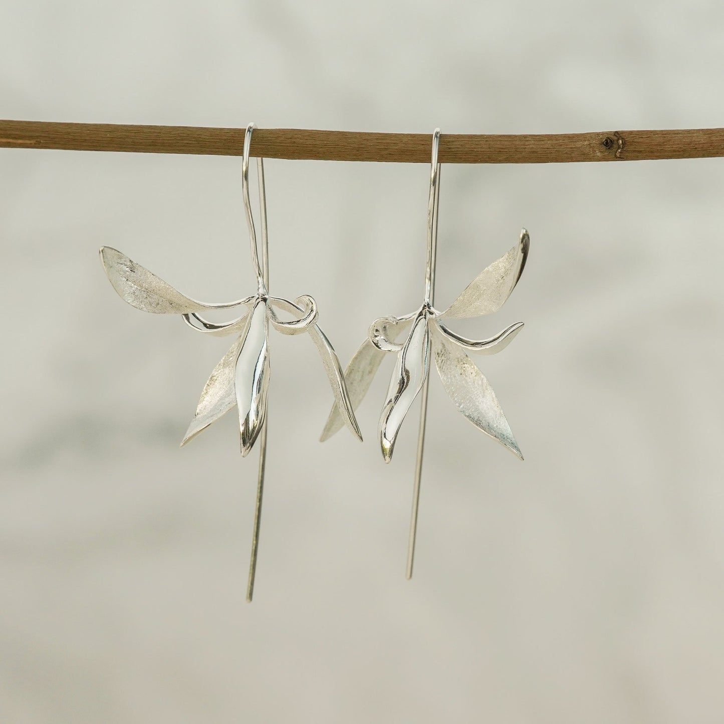 ORCHID EARRINGS