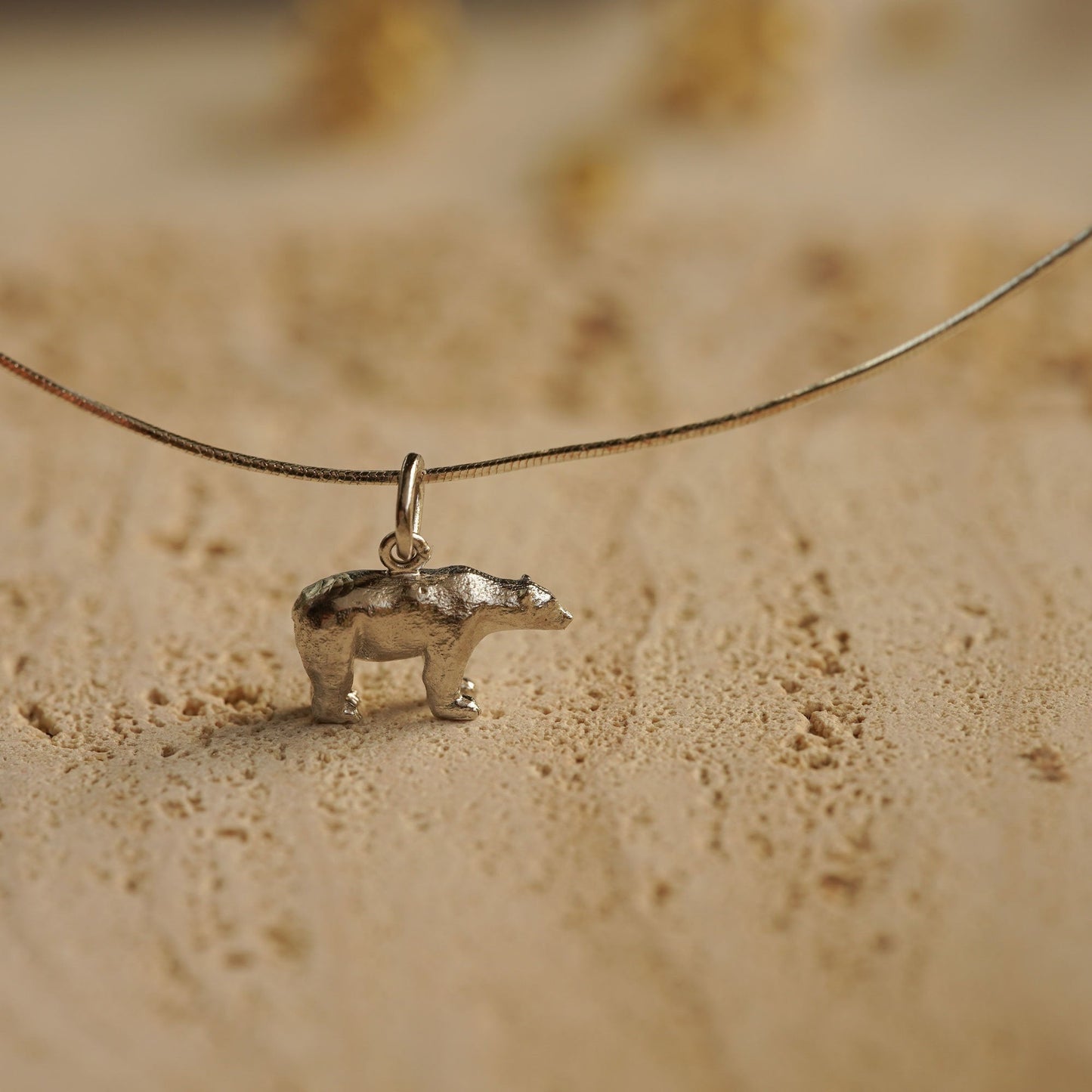 POLAR BEAR NECKLACE