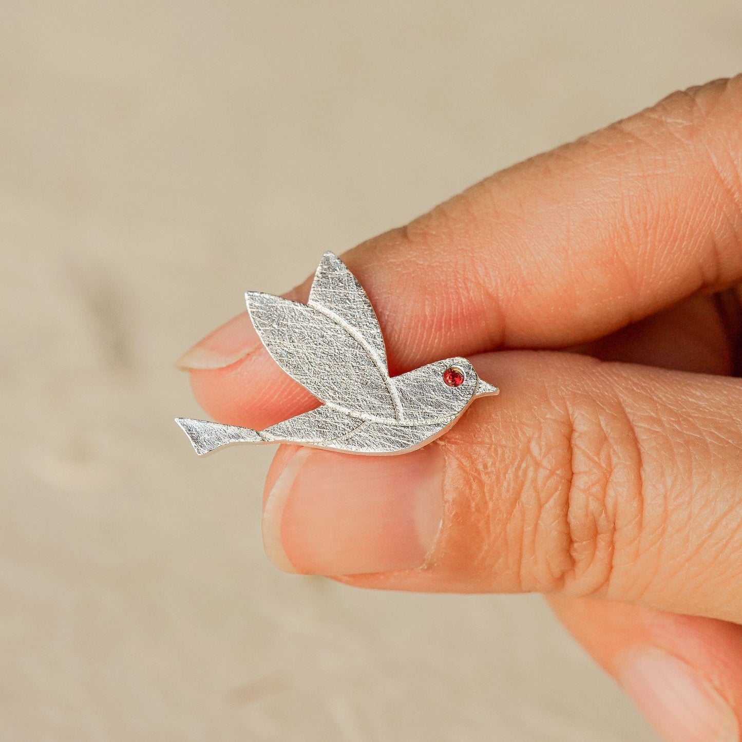 PEACE DOVE BROOCH