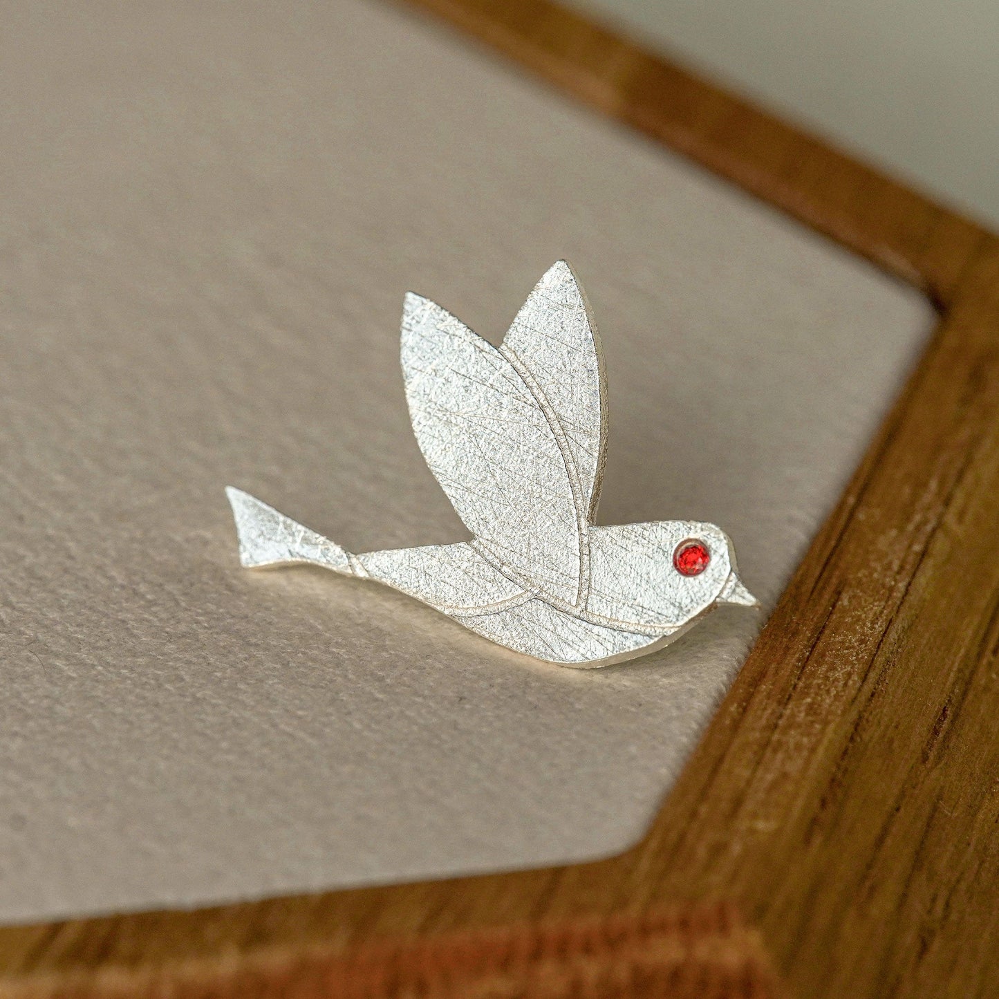 PEACE DOVE BROOCH