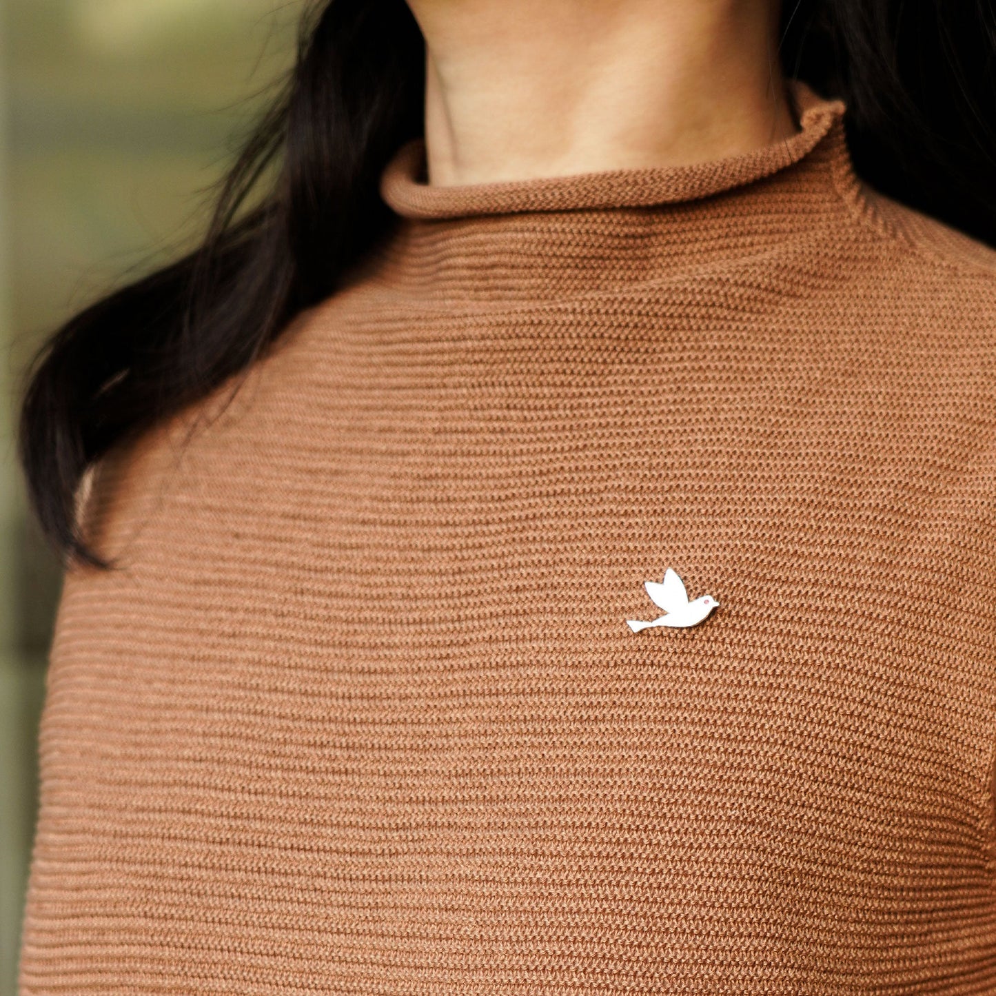 PEACE DOVE BROOCH