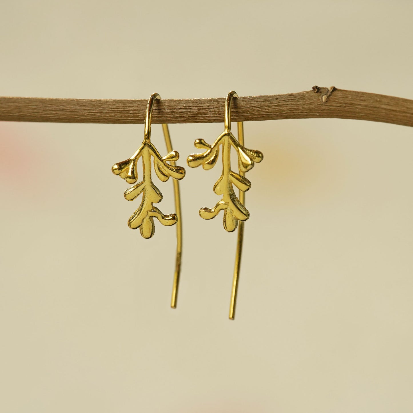 OLIVE BRANCH EARRINGS