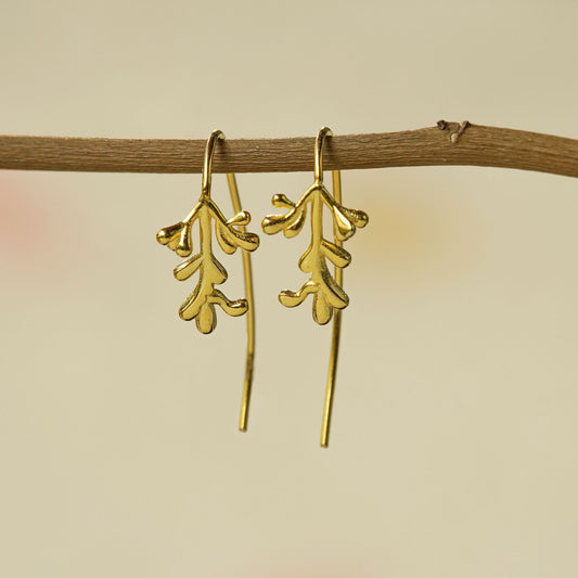 OLIVE BRANCH EARRINGS