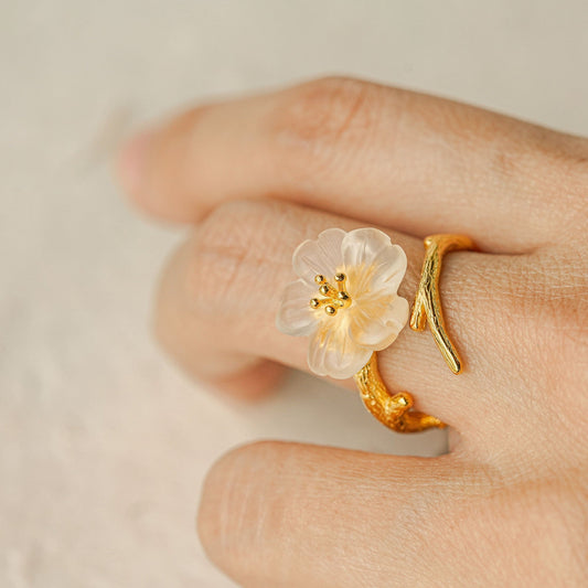 PEAR BLOSSOM RING