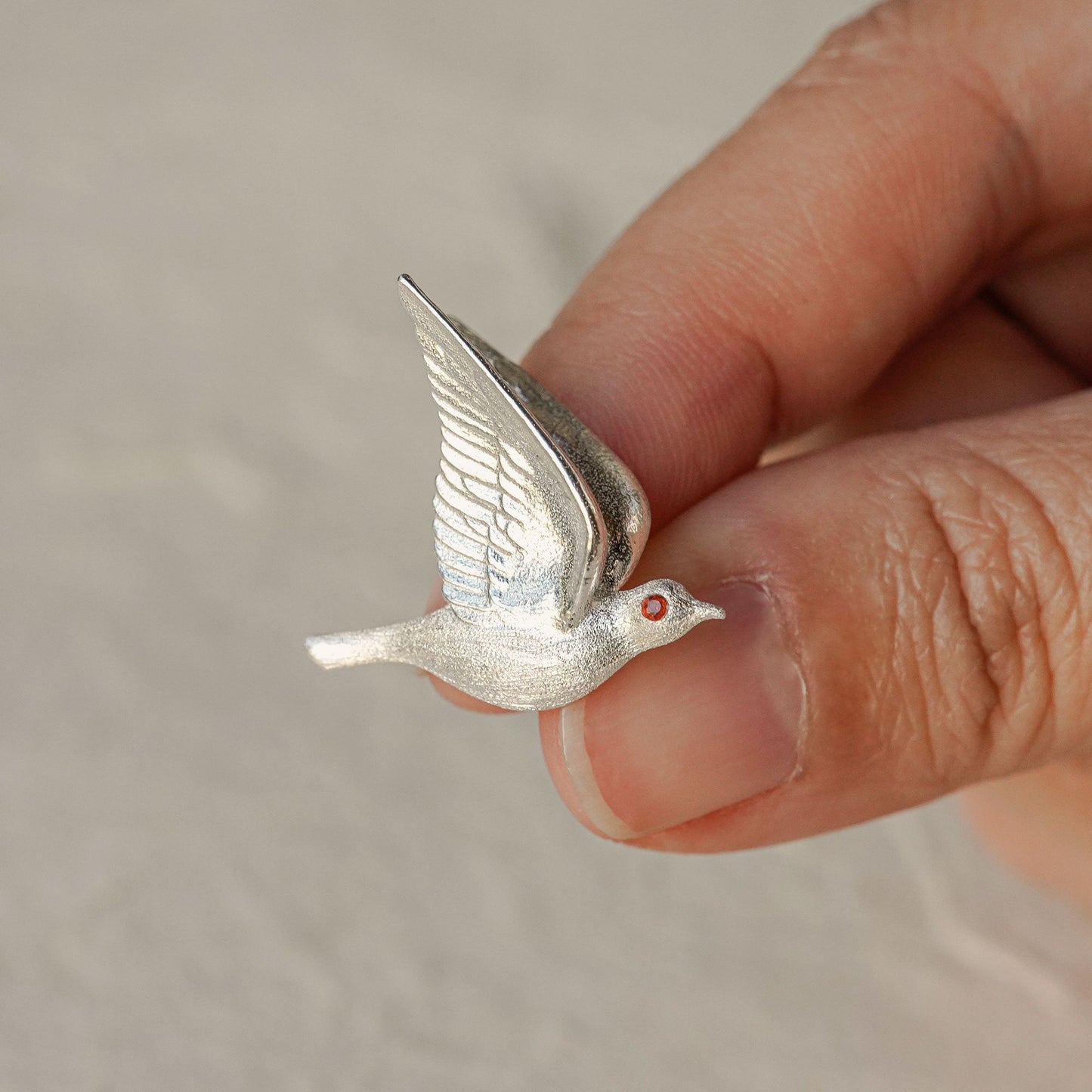 DOVE BROOCH