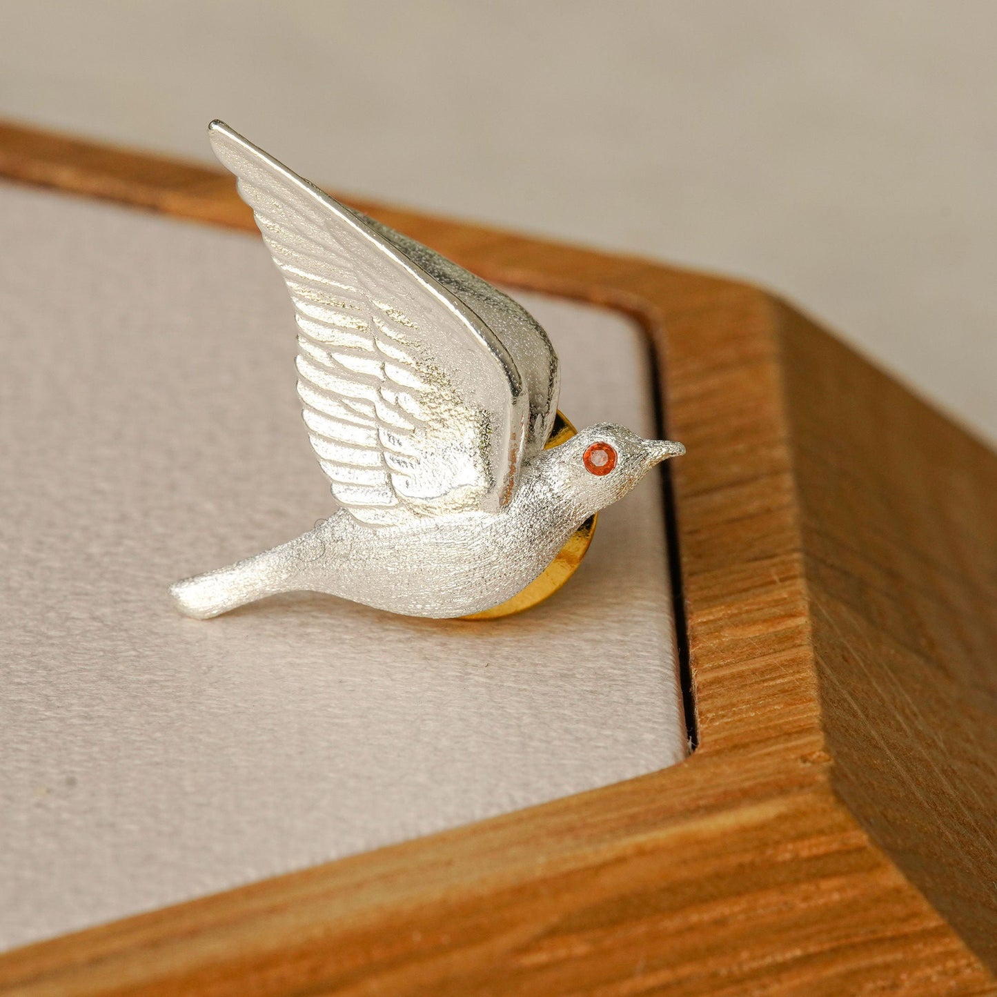 DOVE BROOCH