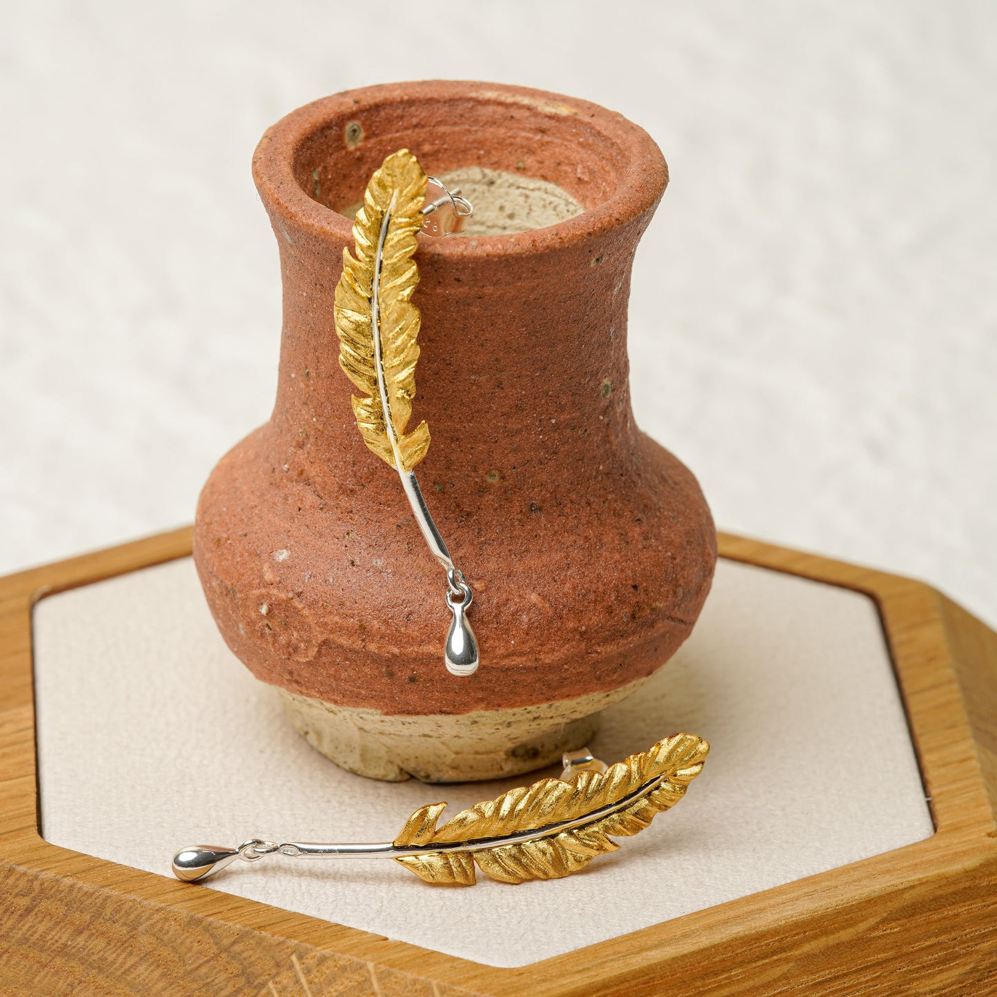 FEATHER EARRINGS