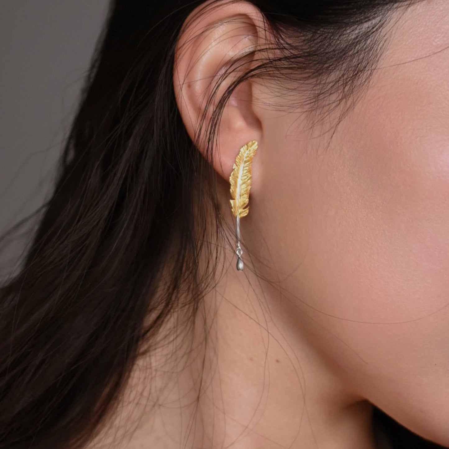 FEATHER EARRINGS