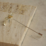 Osmanthus flower brooch product detail