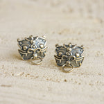 Side view of pixiu earrings